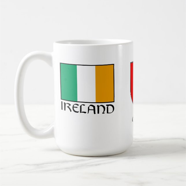 Tasse irlandaise (Gauche)