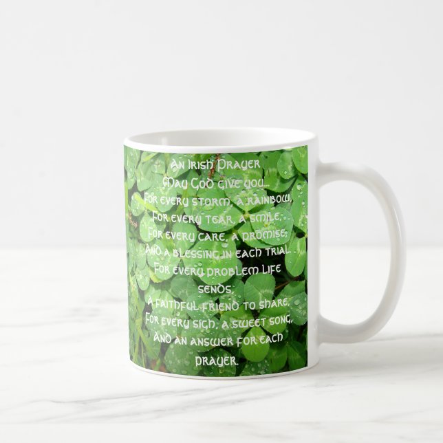 TASSE IRLANDAISE de BÉNÉDICTION - customisée (Droite)