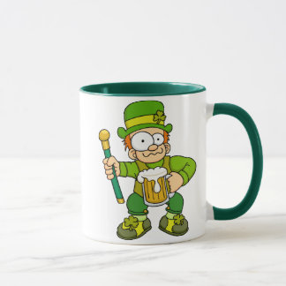 Tasse irlandaise de câble