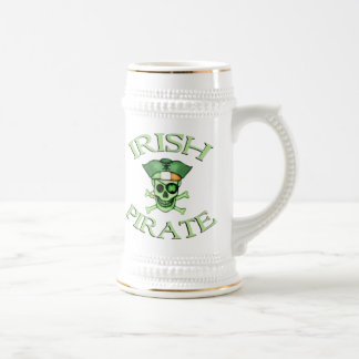 Tasse irlandaise de pirate du jour de St Patrick