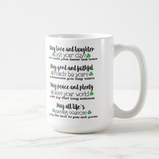 Tasse irlandaise de proverbe