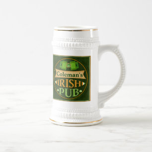 Tasse irlandaise de Pub du jour de St Patrick