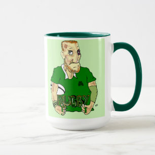 tasse irlandaise de rugby