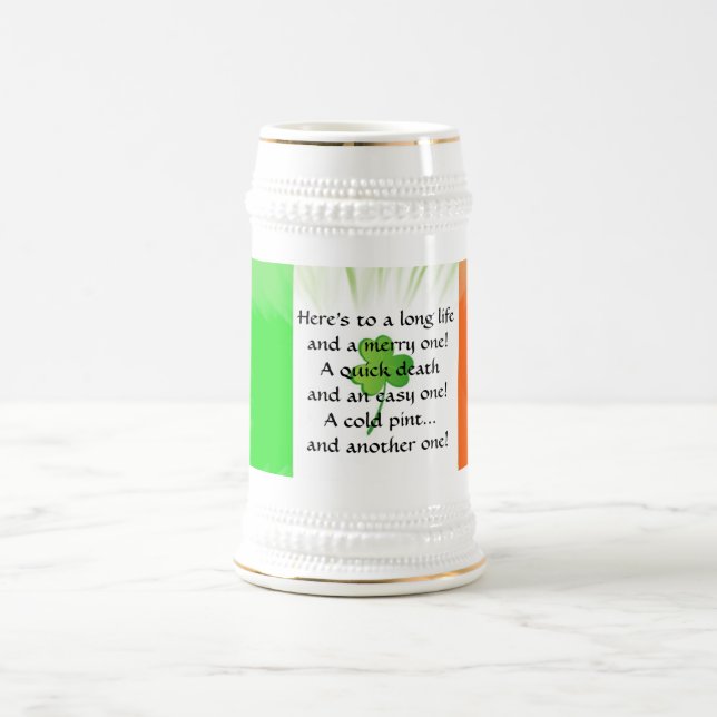 Tasse irlandaise de Stein de pain grillé (Centre)