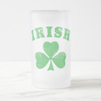 Tasse irlandaise de trèfle