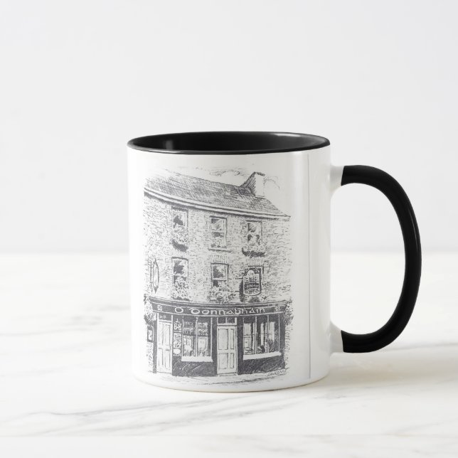 Tasse irlandaise d'O Donnabhain (Droite)