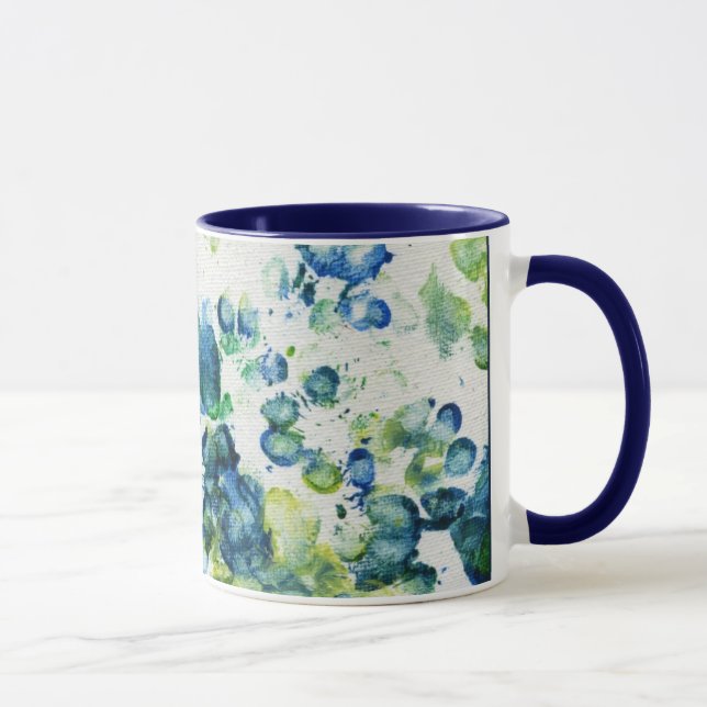 Tasse irlandaise d'or avec des accents (Droite)