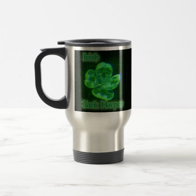 TASSE IRLANDAISE II DE HARPISTE DE JACK (Gauche)