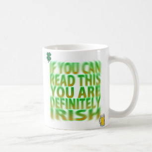 Tasse irlandaise ivre