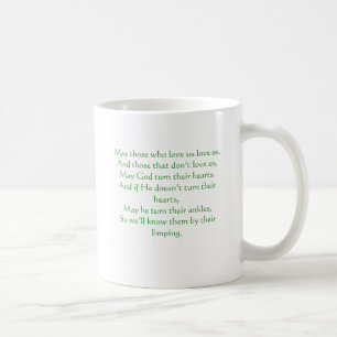 Tasse irlandaise traditionnelle de pain grillé