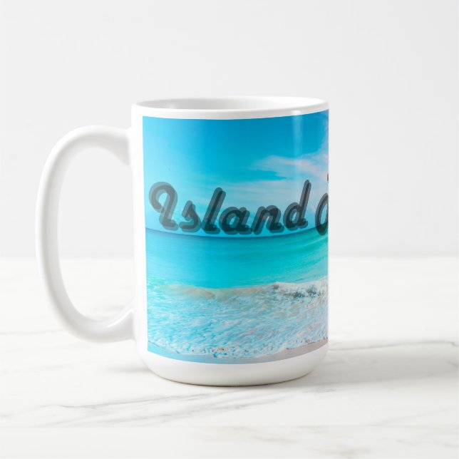 Tasse Island Time (Gauche)