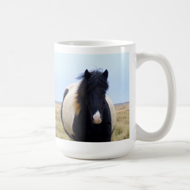 Tasse islandaise de 3 chevaux (Droite)