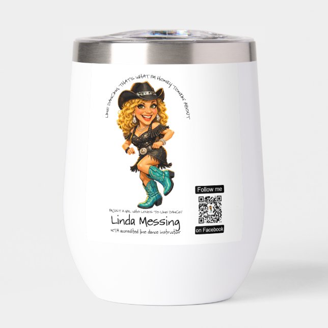 Tasse isolante à vin (Avant)