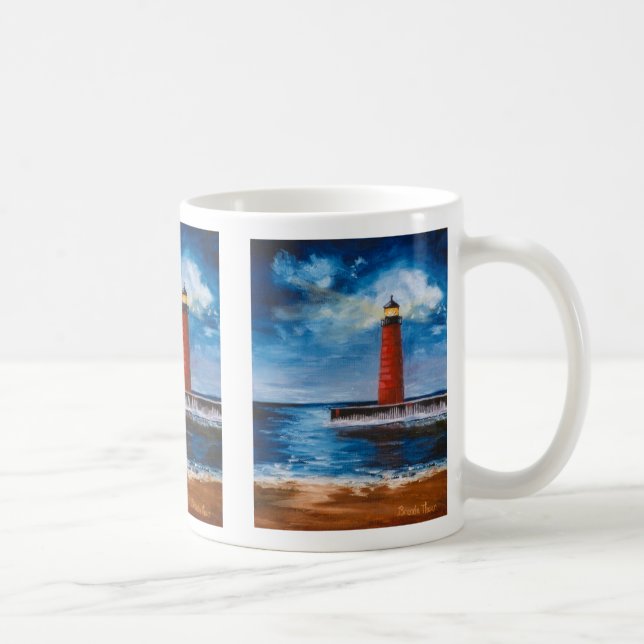 Tasse isolée de balise (Droite)