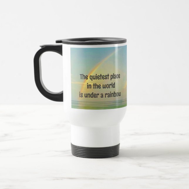 Tasse isolée la plus silencieuse (Gauche)