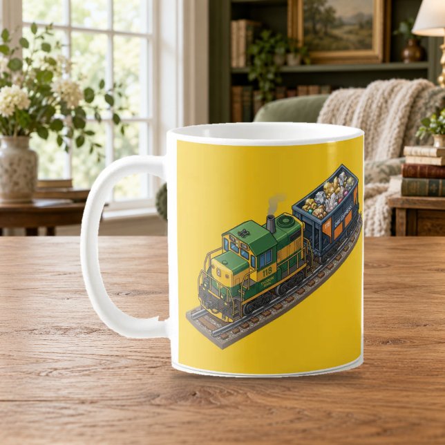 Tasse Isometric Ore Express Train Tycoon (Créateur téléchargé)