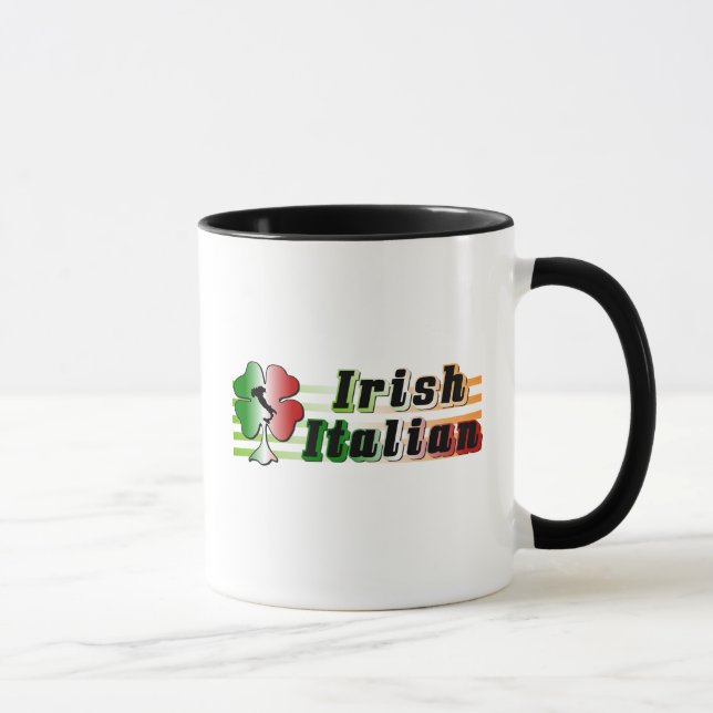 Tasse italienne irlandaise (Droite)