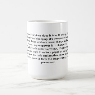 Tasse IV de travail social