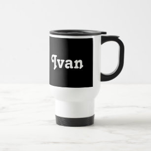 Tasse Ivan