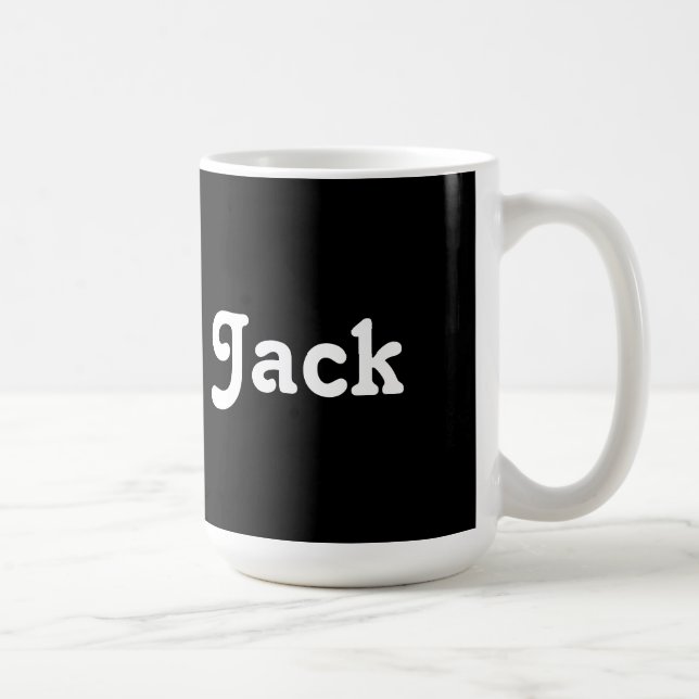 Tasse Jack (Droite)