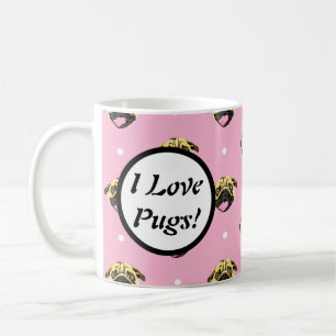 Tasse J'adore les Carlin