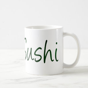 Tasse J'adore Sushi