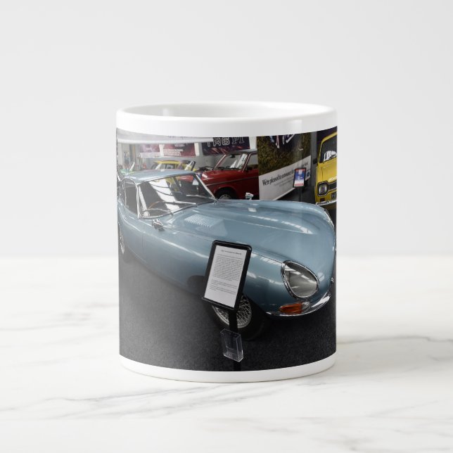tasse jaguar e-type mondialement célèbre (Devant)