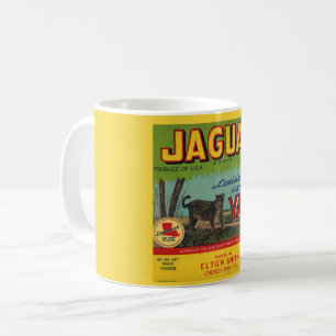 Tasse Jaguar Yams Label Café