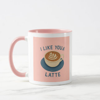 Tasse J'aime Latte