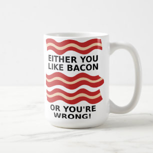 Tasse J'aime le Bacon