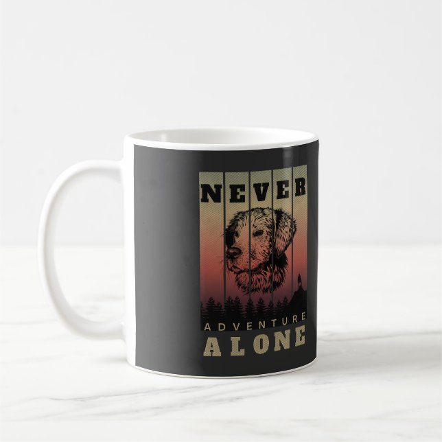 Tasse Jamais Aventurer Seul (Gauche)