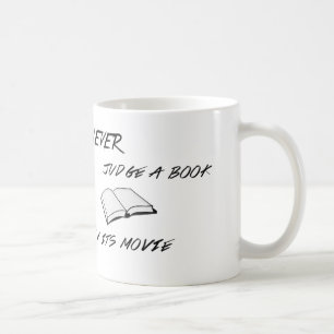 Tasse Jamais juger un livre