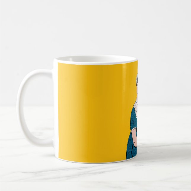Tasse Jane Austen fait un excellent cadeau ! (Gauche)