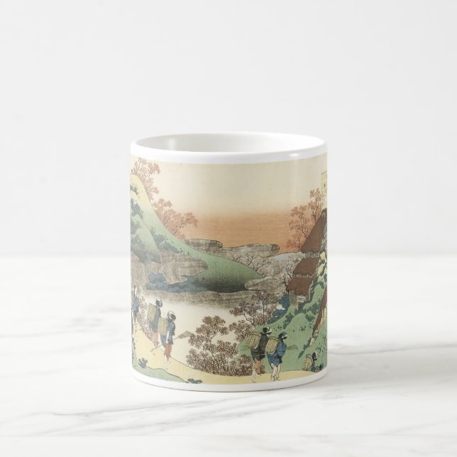 Tasse japonaise d'art (Centre)