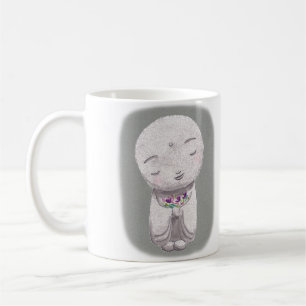 Tasse japonaise de chant religieux de Bouddha de