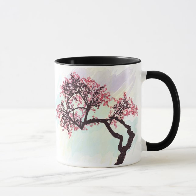 Tasse japonaise de fleur de cerisier (Droite)