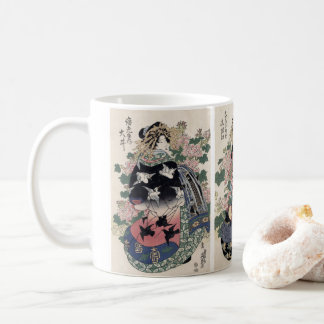 Tasse japonaise d'impression de geisha d'Eisen