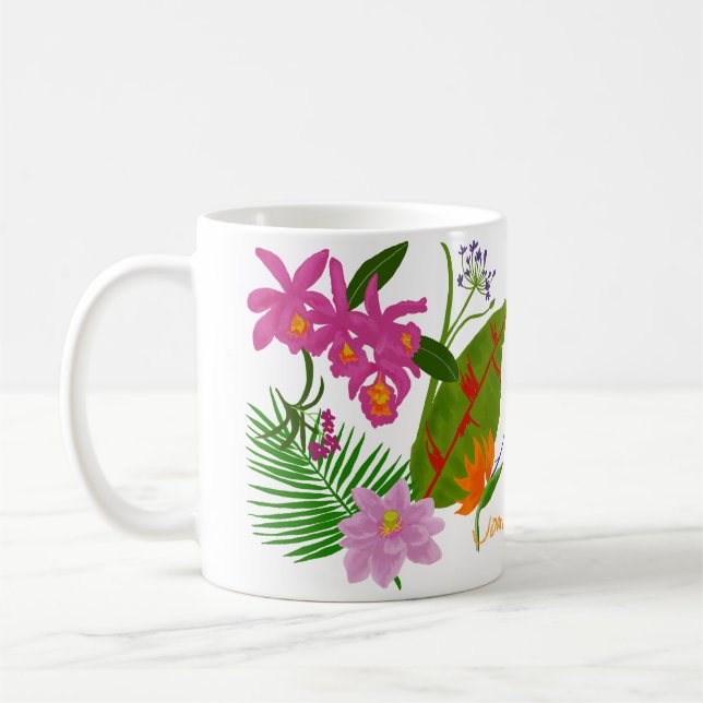 Tasse Jardin Tropical (Gauche)