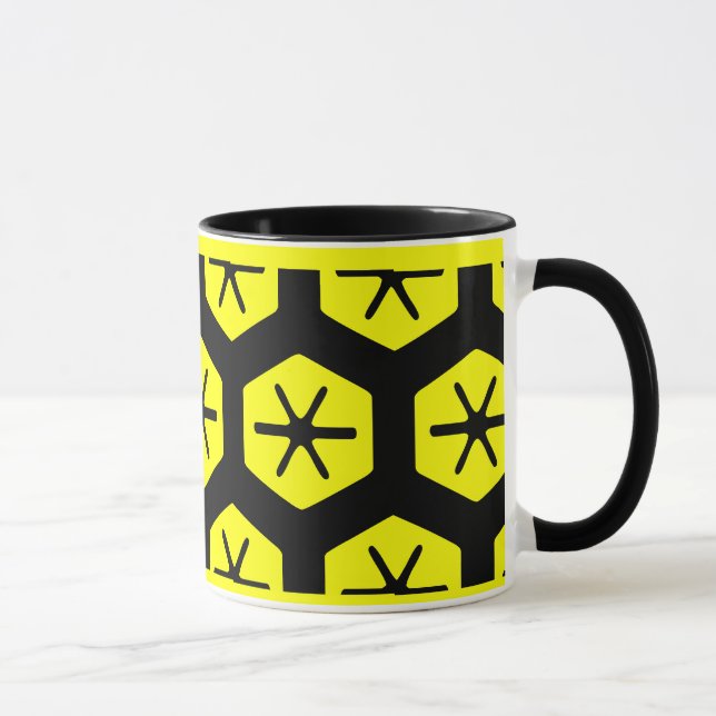 Tasse JAUNE (Droite)