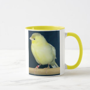 Tasse jaune canari jaune