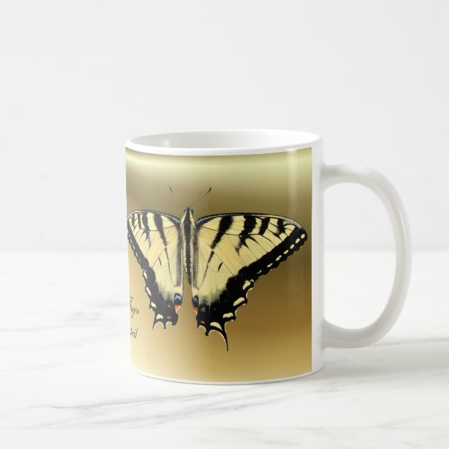 Tasse jaune de ~ de machaon (Droite)