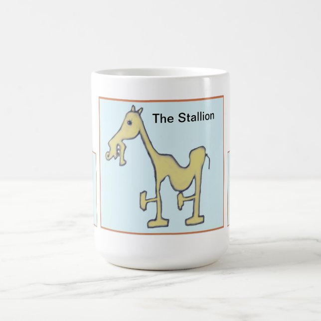Tasse jaune d'étalon (Centre)