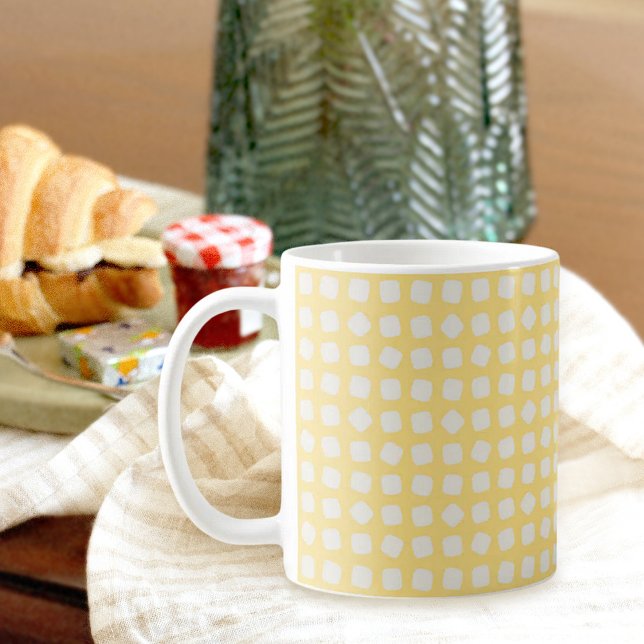 Tasse Jaune Marshmallow (Créateur téléchargé)