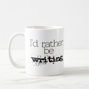Tasse J'aurais préféré écrire