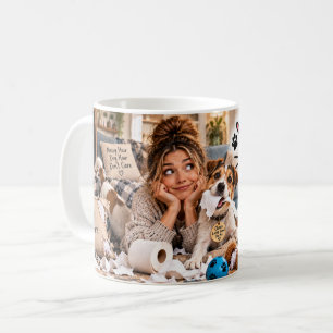 Tasse Je’étais normal jusqu'à ce que j'obtienne un