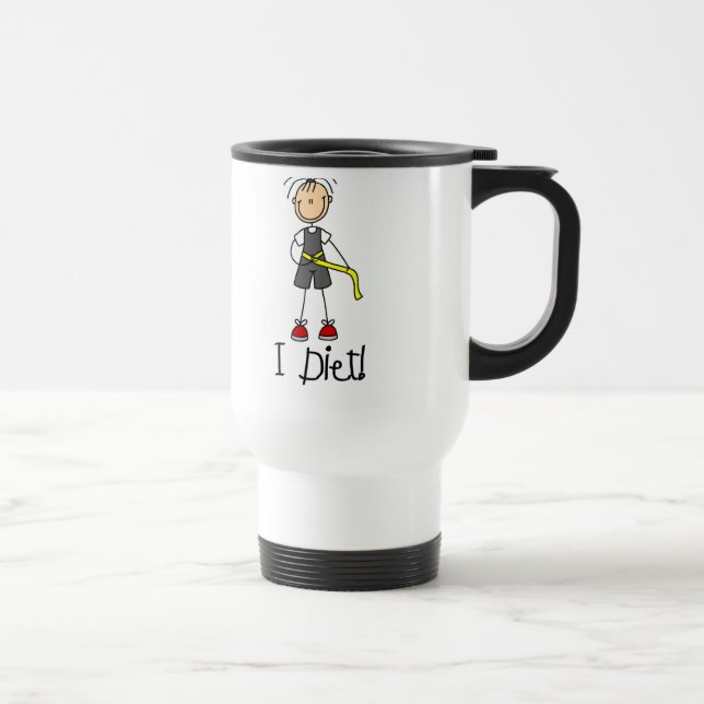 Tasse Je Fais un Régime (Droite)