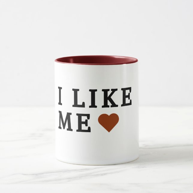 Tasse Je M'Aime (Centre)