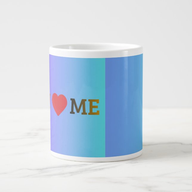 Tasse Je M'Aime | Tasse de café d'amour de soi  (Devant)