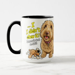 Tasse Je ne l'ai pas mâché Drôle de Chien