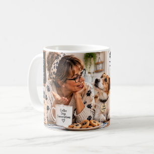 Tasse Je ne parle pas toujours à mon chien